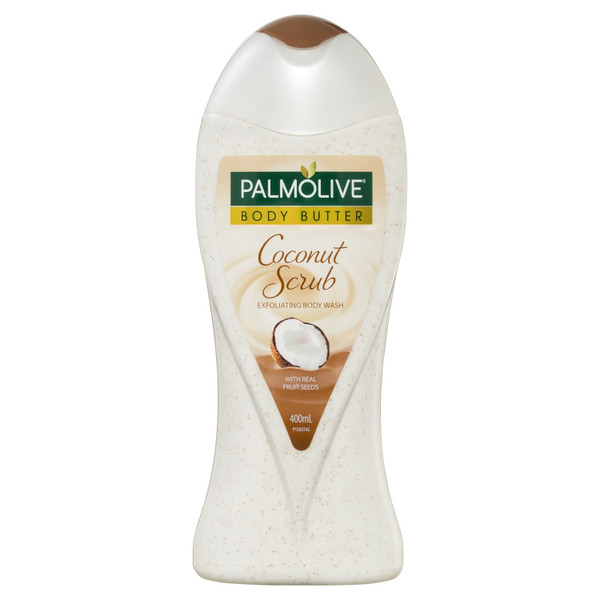 Palmolive Coconut Jojoba Exfoliating Body Wash 400ml