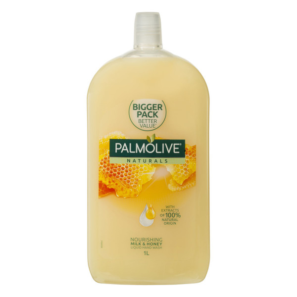 Palmolive Handwash Milk & Honey Refill 1L
