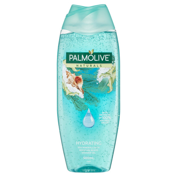 Palmolive Naturals Hydrating Sea Minerals Body Wash 500ml
