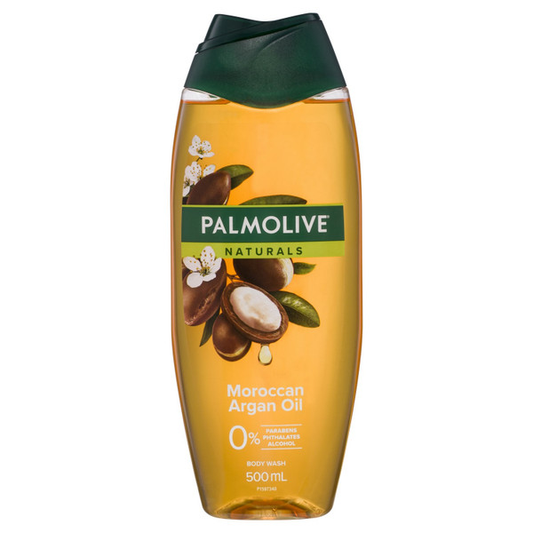 Palmolive Naturals Moroccan Argan Oil Body Wash 500ml
