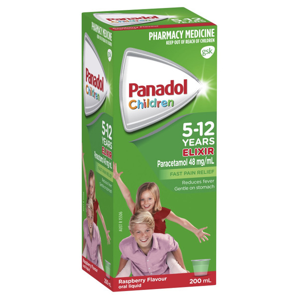 Panadol Children 5 - 12 Years Regular 200ml