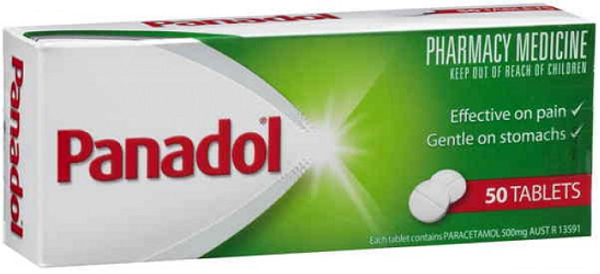 Panadol Paracetemol Pain Relief 50 Tablets