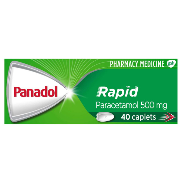 Panadol Rapid 40 Caplets