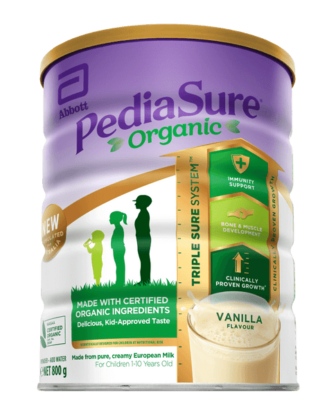 Pediasure Organic Powder Vanilla 800G