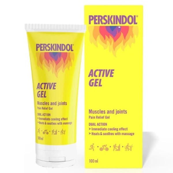 Perskindol Active Gel Muscles and Joints Pain Relief 100ml