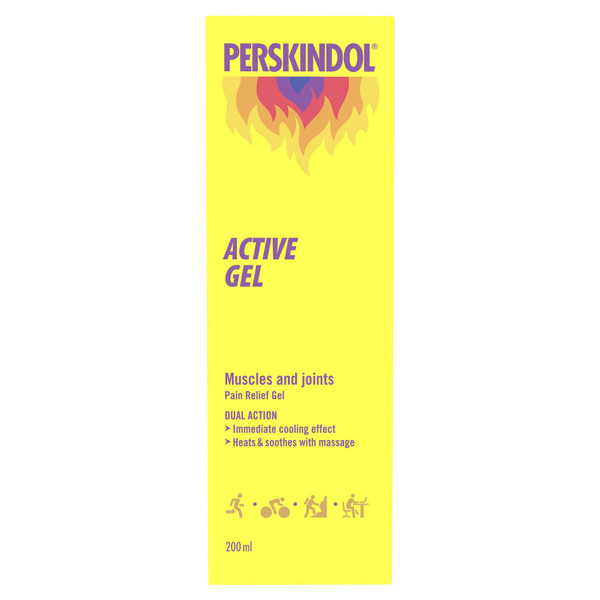 Perskindol Active Pain Relief Gel 200Ml