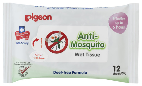 Pigeon Anti Mosquito Wipes