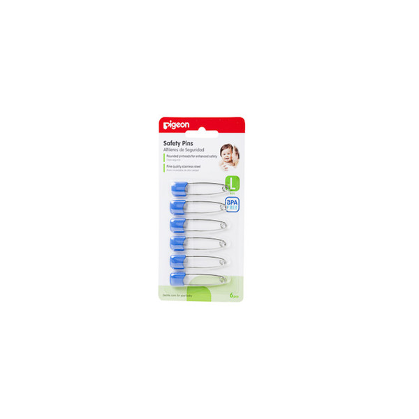Pigeon Safety Pins 6 Pack