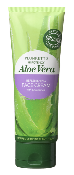 Plunkett Aloe Vera High Potency Face Cream 100Ml