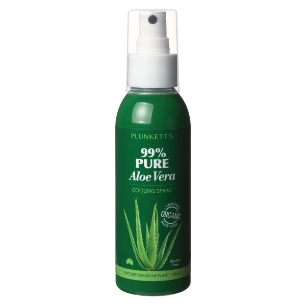 Plunkett's 99% Pure Aloe Vera Cooling Spray 125ml