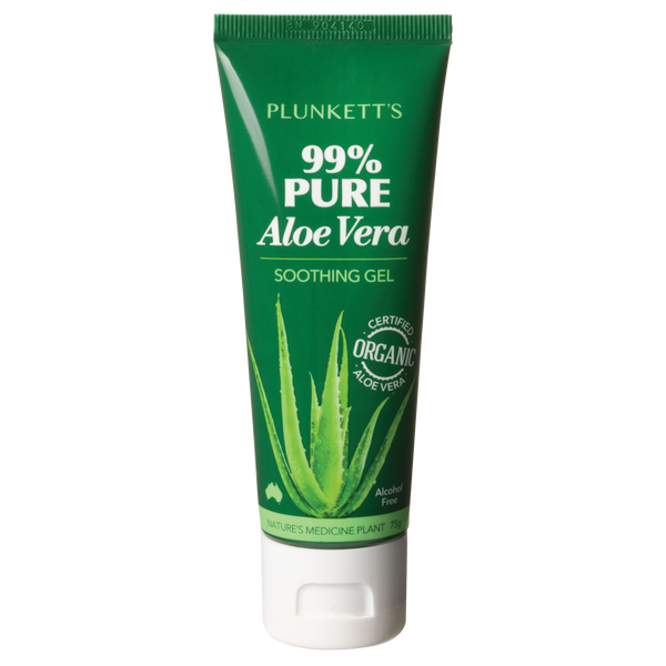 Plunkett's 99% Pure Aloe Vera Soothing Gel 75g