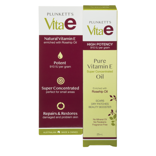 Plunkett's Vita E Super Concentrated Oil 25ml