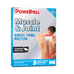 Poweroll Muscle & Joint Cool Patch 3 Pieces