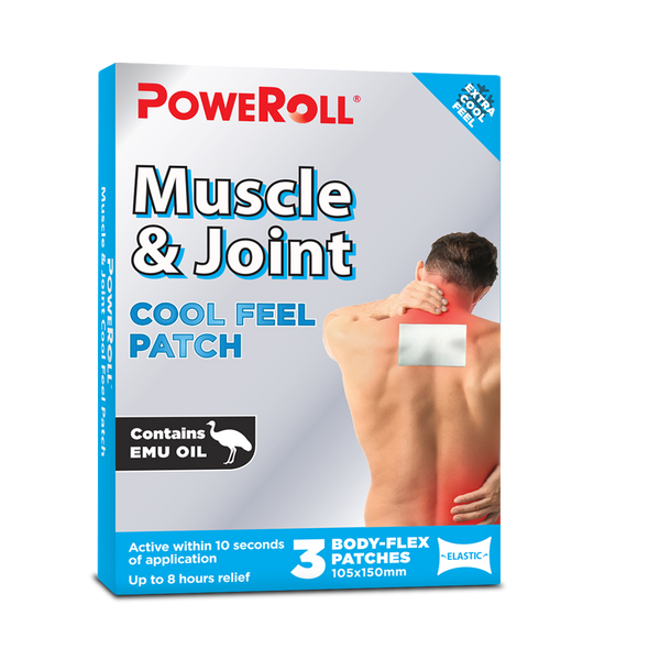 Poweroll Muscle & Joint Cool Patch 3 Pieces