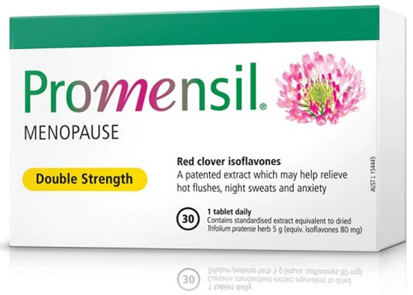 Promensil Menopause Double Strength 30 Tablets
