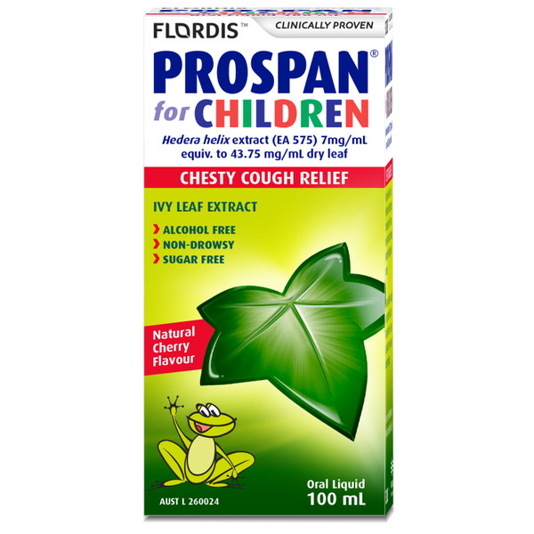Prospan Chesty Cough Children's (Ivy Leaf) 100ml