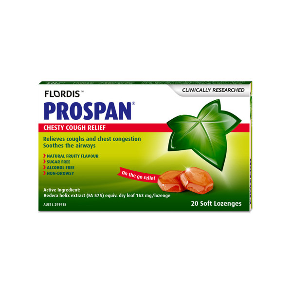 Prospan Chesty Cough (Ivy Leaf) Lozenges 20