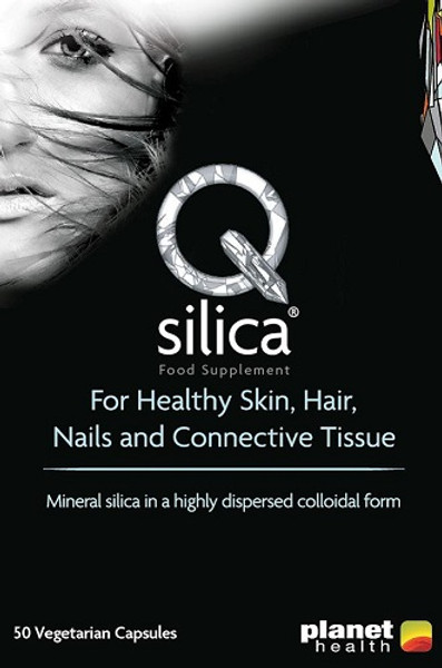 Qsilica Colloidal Silica 50 Caps