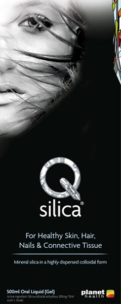 Qsilica Colloidal Silica Gel 500ml