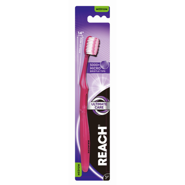 Reach Toothbrush Between Medium
