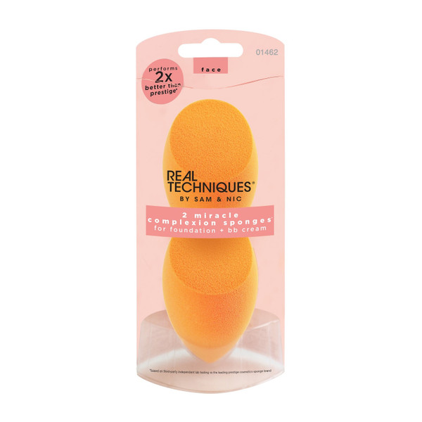 Real Techniques Miracle Complexion Sponge 2 Pack