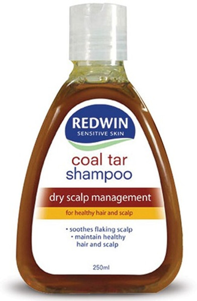 Redwin Coal Tar Shampoo 250mL