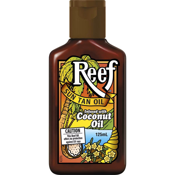 Reef Coconut Sun Tan Oil 125ml