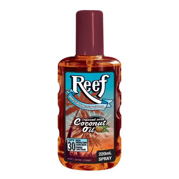 Reef Moisturising Oil Spray SPF30 220ml