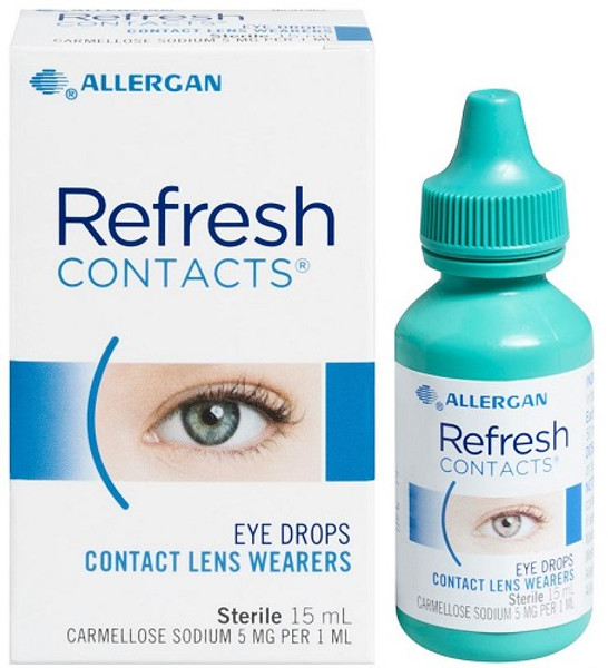 Refresh Eye Drop Contacts 15ML