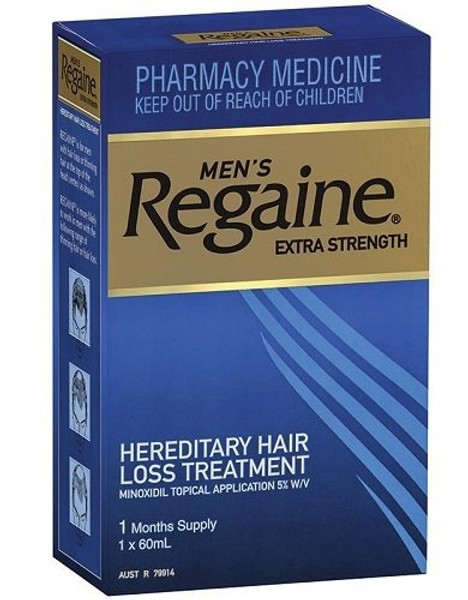 Regaine Men's Extra Strength Solution 1 Month 60ml