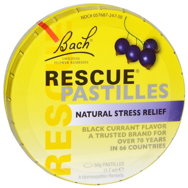 Rescue Remedy Pastilles Blackcurrant 50g