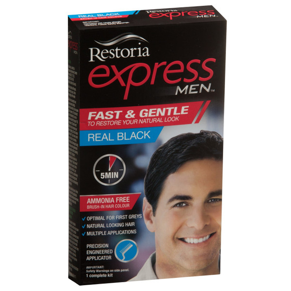 Restoria Express For Men Black