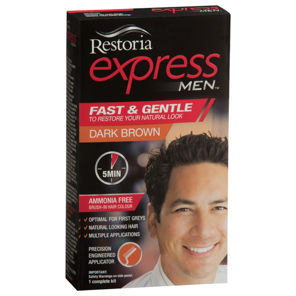 Restoria Express For Men Dark Brown