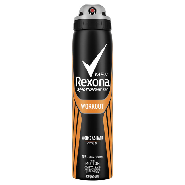 Rexona Men Antiperspirant Advanced Workout 220ml