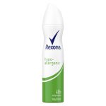 Rexona Women Aerosol Deodorant Hypo-Allergenic 250ml