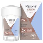 Rexona Women Antiperspirant Cream Clinical Clean 45ml