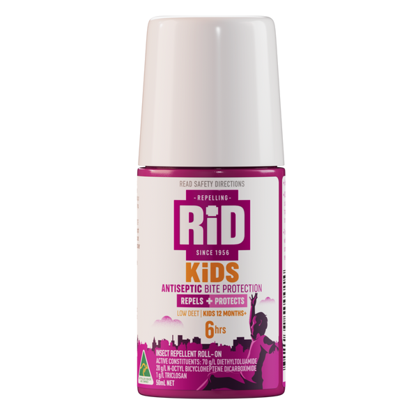 RID KiDS Antiseptic Bite Protection Roll-On 50mL
