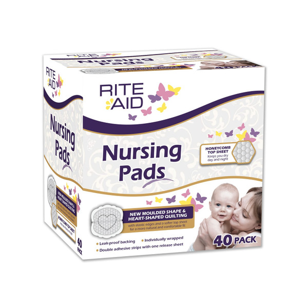 Rite Aid Nursing Pads 40 Pack