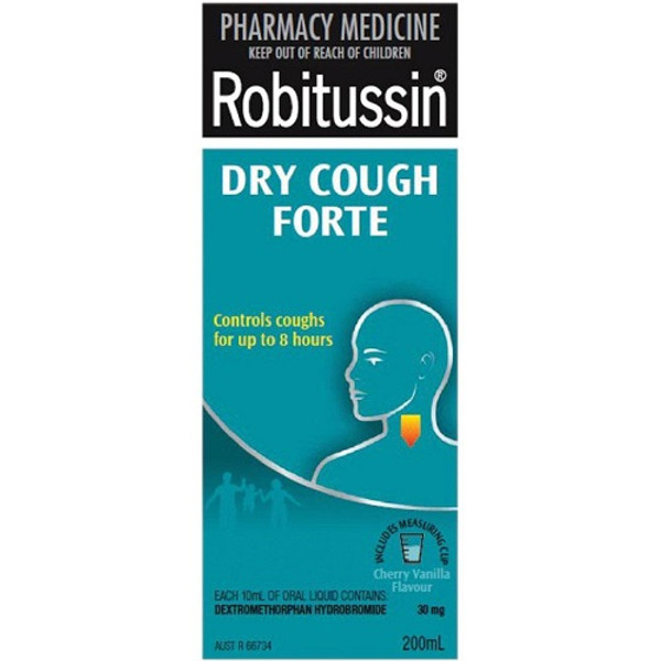 Robitussin Dry Cough Forte 200mL
