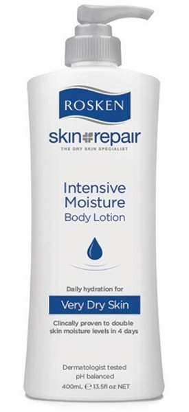 Rosken Intensive Moisture Body Lotion 400mL