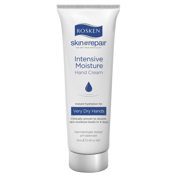 Rosken Intensive Moisture Hand Cream 75ml