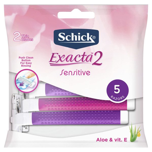Schick Exacta 2 for Women 5 Pack