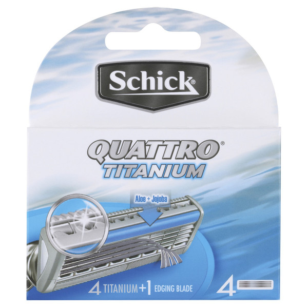 Schick Quattro Titanium Blade 4