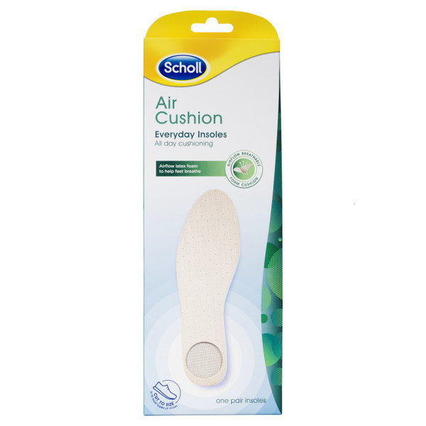 Scholl Air Cushion Everyday Insole