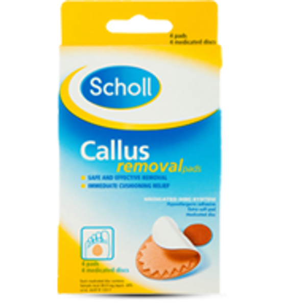 Scholl Callous Removal Pads