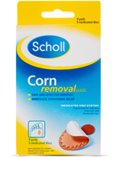 Scholl Corn Removal Pads