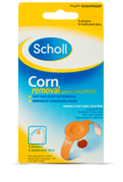 Scholl Corn Removal Plaster Washproof