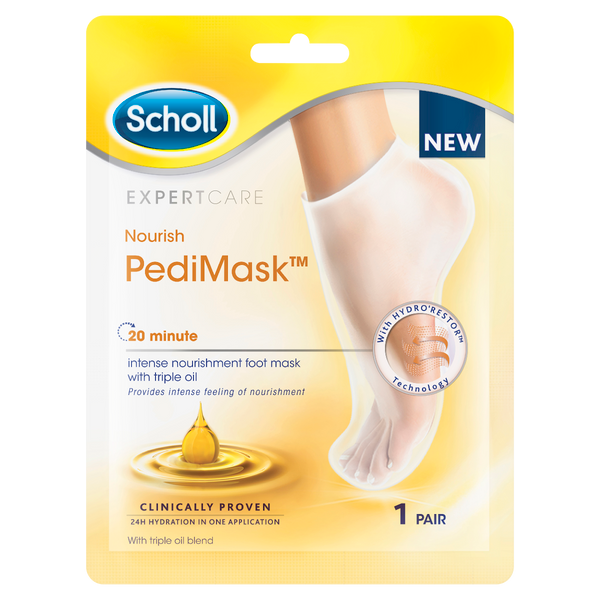 Scholl Expert Care Pedi Mask Triple Oil