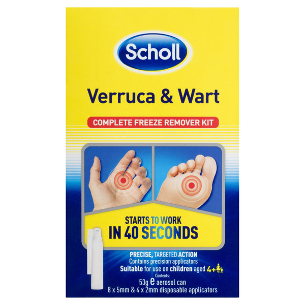 Scholl Freeze Verruca & Wart Remover 80ml