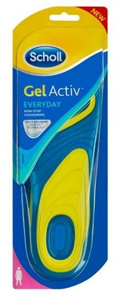 Scholl Gel Activ Everday Insoles Women